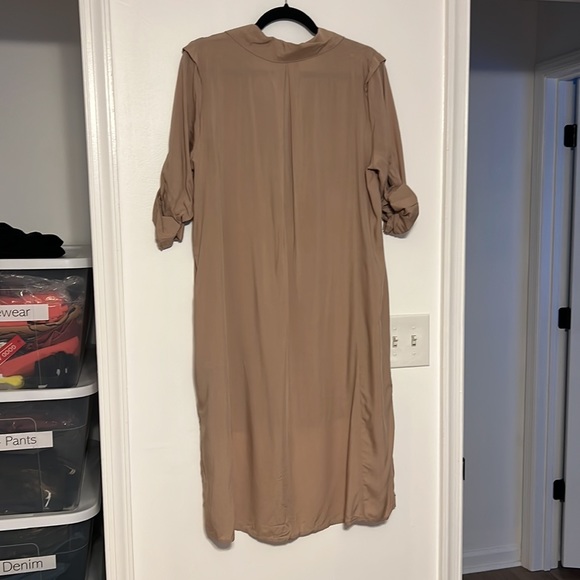 Windsor Taupe On The Move Hi-Lo Tunic Dress - Picture 8 of 9